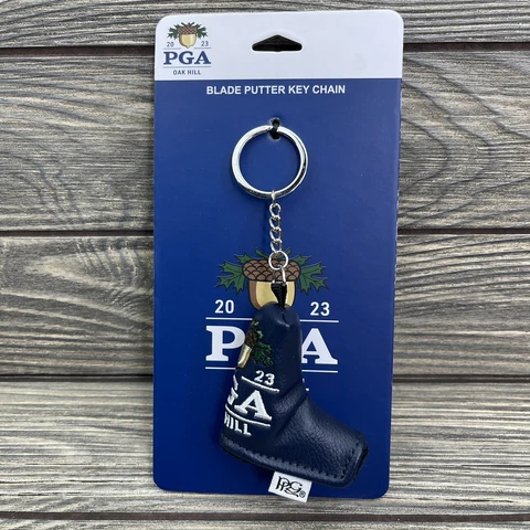 2023 PGA Championship Blade Putter Keychain Blue Cover