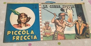 PICCOLA FRECCIA striscia # 6 - EDIZIONE NIKA - ORIGINALE- 1950 - Picture 1 of 2