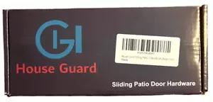 Sliding Patio Door Hardware By House Guard - Beige - New 1006 Series - Picture 1 of 3