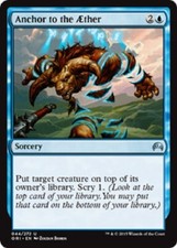 MTG 1x  Anchor to the Aether ORI Magic Origins Card Magic The Gathering