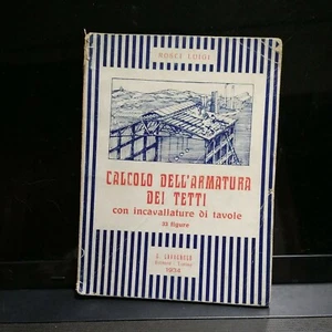 BERECHNUNG DER DACHBEWEHRUNG MIT BRETTLEISTEN GEWINDE LAVAGNOLO 1934 - Bild 1 von 1