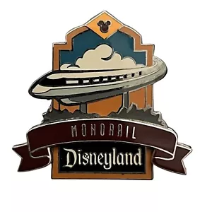 Disney DLR Disneyland 2000 Monorail Attraction Pin - Picture 1 of 2