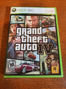 Grand Theft Auto Iv (Xbox 360) - Picture 1 of 1