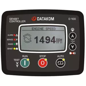 DATAKOM D-100-MK2 Advanced Genset Controller - Picture 1 of 7
