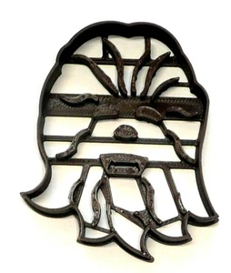 CHEWBACCA CHEWIE HEAD FACE STAR WARS CHARACTER COOKIE CUTTER USA PR4132 - Picture 1 of 10