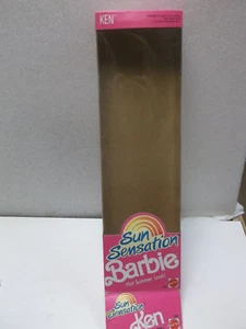 Neuwertige, Vintage Barbie Sun Sensations Ken Puppenkiste. 1991. Siehe Bilder - Bild 1 von 11