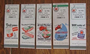 TEXACO GAS STATION MATCHBOOK: C.U. SHIVELY (MILTON, PENNSYLVANIA) (1950s) -F24 - Picture 1 of 2