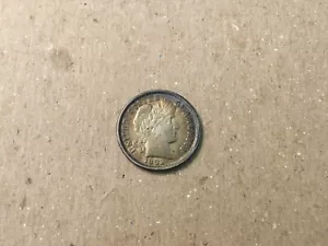 1892 P Barber Dime - Picture 1 of 2