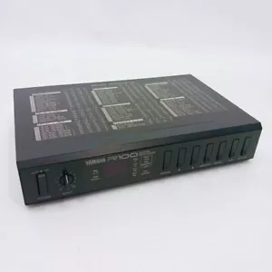YAMAHA Reverb Processor R100 Echo Delay Tested Working From Japan /AM188 - Picture 1 of 13