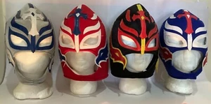 LARGE Rey Mysterio Jnr. Authentic Replica Wrestling Adult Mask. Wrestler - Picture 1 of 19