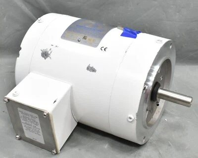 Marathon Electric N644, PowerWash XT Washdown Motor, 3/4 HP, 3Ph, RVE56T17V5329B - Image 1 of 4