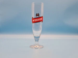 Werner cervecería vaso de cerveza antiguo vaso de cerveza vaso vaso vaso - Imagen 1 de 1