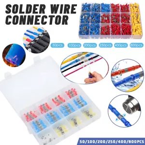Waterproof Assorted Insulated Electrical Wire CrimpTerminal Port Connector Kit - Picture 1 of 29