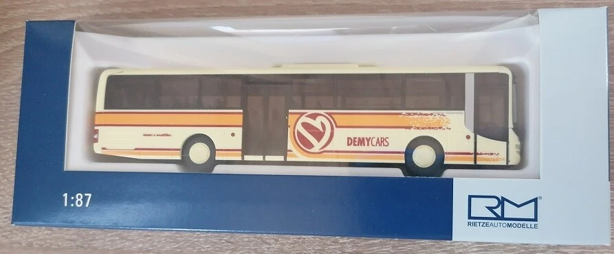 Rietze 74701 - 1/87 Man Lion's Intercity ´15 Demy Auto (Lu) - Nuovo - Immagine 1 di 1