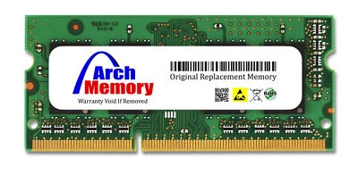 Arch Memory KTA-MB1600S/4G 4GB Replacement Memory Upgrade DDR3 SODIMM RAM - Image 1 of 4