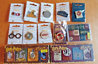 Harry Potter Bundle - 9 Pin Badges 2 Sets of Mini Tins & Boxed Magnets  All New 
