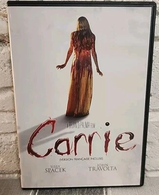Carrie (DVD, 1976) Sissy Spacek John Travolta  - Image 1 of 4