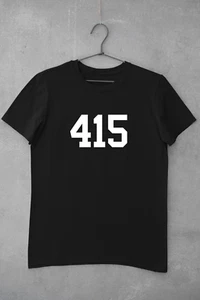 Camisa San Francisco 415, San Fran, CA California, código de área - Imagen 1 de 1
