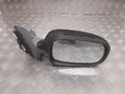 2007 SAAB 9-3 DRIVER RIGHT SIDE WING MIRROR IN BLACK 010725