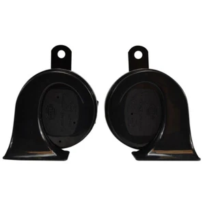 HELLA Twin Tone Trumpet Horn Kit High & Low Tone 011225851 for A4 S4 Golf Passat - Picture 1 of 7