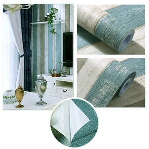 60*300cm Vintage Wood Grain Wallpaper Waterproof Self Adhesive Contact Paper - Picture 1 of 7