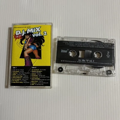 D.J. Mix '97 Vol. 2 [Audio Cassette] Various Artists Tested - Image 1 of 4