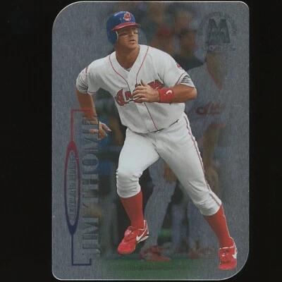 Fleer SkyBox 1999 metal fundido Xplosion #47 Jim Thome Cleveland Indians Salón de la fama Foto 1 de 2