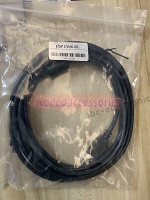 New In Box For YASKAWA JZSP-CVS06-02-E Servo Cable 1Pcs* - Image 1 of 3