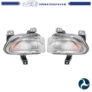 For 2015-2018 Jeep Renegade Front Left & Right Park Turn Signal Lamp Light - Picture 1 of 11