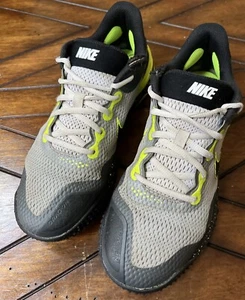 Nike Alpha Huarache Elite 3 Turf Black/Volt Lime da uomo taglia 7,5 CK0748-023 - Foto 1 di 7
