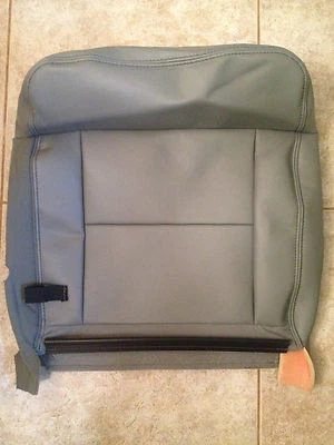 04-06 Ford F-150 Original de Fábrica Cubierta de Asiento Trasero Superior (Cuero Gris) Foto 1 de 3