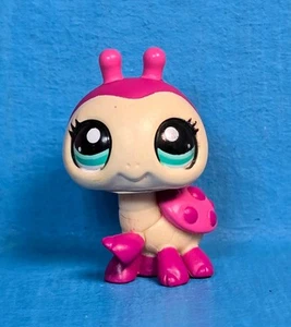 Littlest Pet Shop LPS #1813 Marienkäfer rosa Antenne große Augen - Hasbro Spielzeug 01 - Bild 1 von 6
