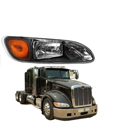 Headlight Assembly RH For 2005-2015 Peterbilt 325 330 335 337 340 348 382 384 Foto 1 de 4