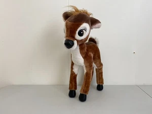 Vintage Bambi Walt Disney Poseable Plush Toy - Picture 1 of 10