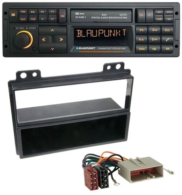 Blaupunkt USB DAB SD MP3 Bluetooth Autoradio für Ford Fiesta 03-05 Fusion 02-05 - Bild 1 von 4