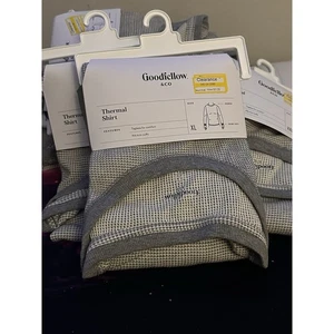 Goodfellow & Co. Wool Blend Thermal Shirt Gray Size XL - Picture 1 of 2