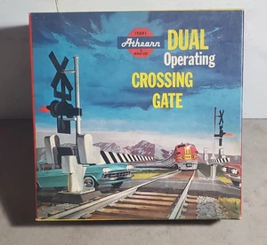 Puerta de cruce de funcionamiento doble escala HO Athearn 3150-1:98 - Imagen 1 de 5