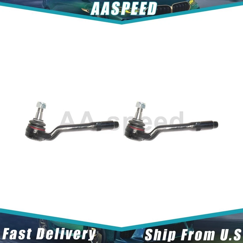 Extremo de barra de amarre exterior delantero para BMW X5 2006 2005 2004 2003 2002 2001 2000 Delphi Foto 1 de 2