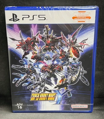 Super Robot Wars Y (ENGLISH / ASIA) (PlayStation 5 / PS5) BRAND NEW - Image 1 of 3