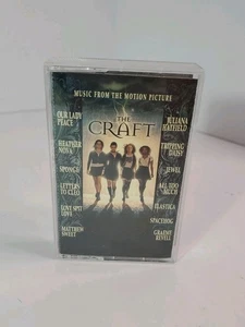 The Craft Music from Motion Picture Cassette Soundtrack 1996 - Picture 1 of 7