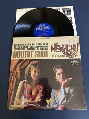 CHET BAKER - Mariachi латуни двойной выстрел LP винил EX - Изображение 1 из 2