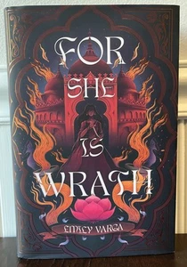 For She is Wrath by Emily Varga FairyLoot Special Edition Digital Signature - Picture 1 of 10