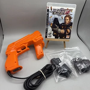 Time Crisis 4 Bundle For (Playstation 3, 2007) ***** Very Good Condition ***** - Picture 1 of 3