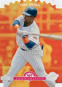 1996 Upper Deck Hot Commodities #HC19 Tony Gwynn - Picture 1 of 1