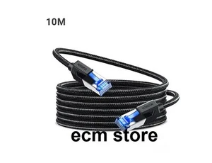 UGREEN 30795 Câble Ethernet en cuivre pur Cat8 Noir 10 m /EBVC - Photo 1/1