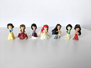 Zizzle / Disney Princess 2" Figures / Cake Toppers / Bundle - Picture 1 of 10