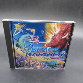 Space Harrier PC Engine HuCard with Manual Japanese Version