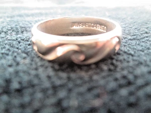 14K Gold "ArtCarved" Herren Ehering / Größe ~9,5 - Bild 1 von 6