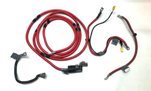 Cable de batería positivo con terminales BMW E46 serie 3 convertible B+ 1999-2005 OEM - Imagen 1 de 18