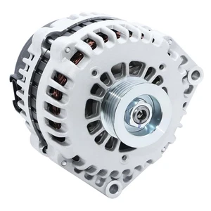 Alternator High Output 253 AMP Replacement New for 2001-2004 Chevrolet Silver... - Picture 1 of 5